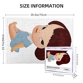 Amazon.co.jp: 1000ピース ジグソーパズル 奈良美智 木製パズル